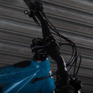 Ex-Demo 2025 Phase Evo 29 Factory, Large, Yorkshire Teal - Orange Bikes