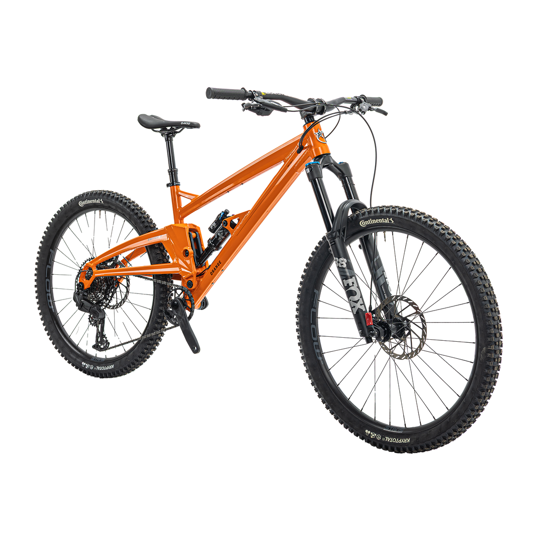 All Bikes – Orange Bikes