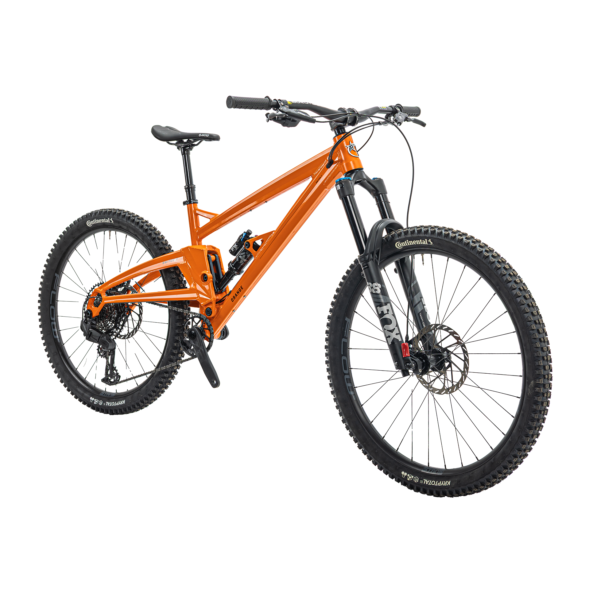 2026 Switch 7 Pro - Orange Bikes