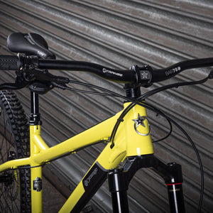 Crush 29 Comp Custom, Medium, Lemon Yellow