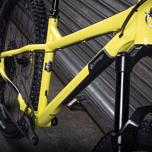 Crush 29 Comp Custom, Medium, Lemon Yellow