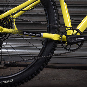Crush 29 Comp Custom, Medium, Lemon Yellow