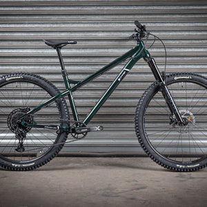 Crush 29 Comp Custom, Medium, British Racing Green