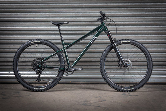 Crush 29 Comp Custom, Medium, British Racing Green - Orange Bikes