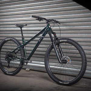 Crush 29 Comp Custom, Medium, British Racing Green