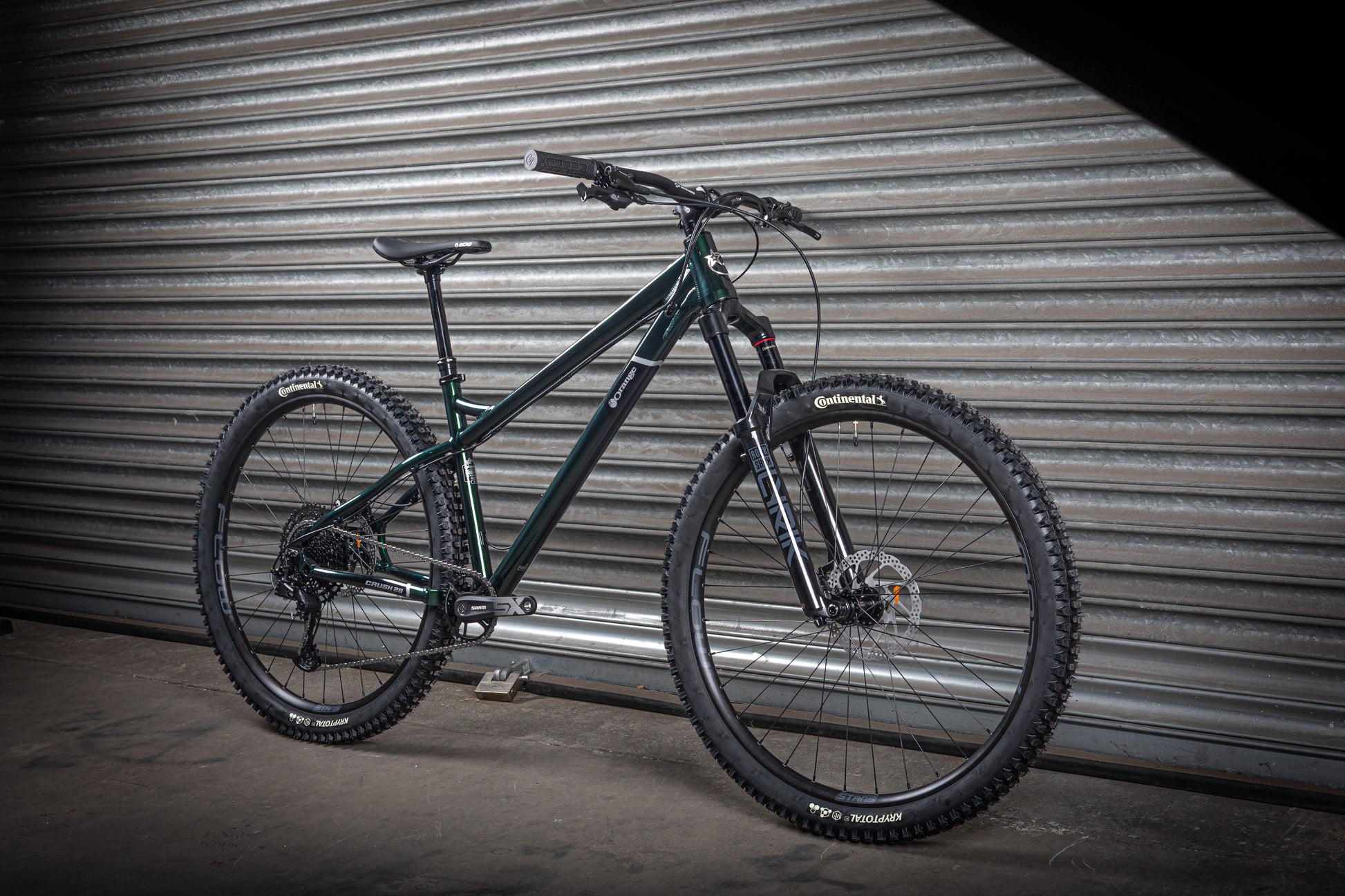 Crush 29 Comp Custom, Medium, British Racing Green