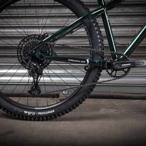 Crush 29 Comp Custom, Medium, British Racing Green