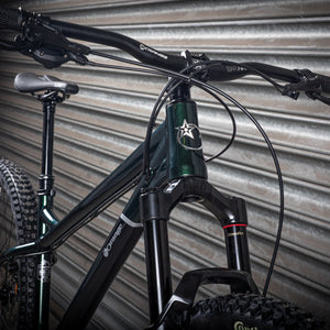 Crush 29 Comp Custom, Medium, British Racing Green