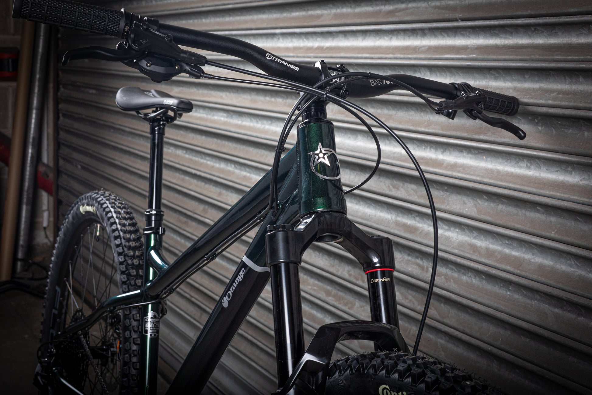 Crush 29 Comp Custom, Medium, British Racing Green