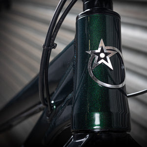 Crush 29 Comp Custom, Medium, British Racing Green