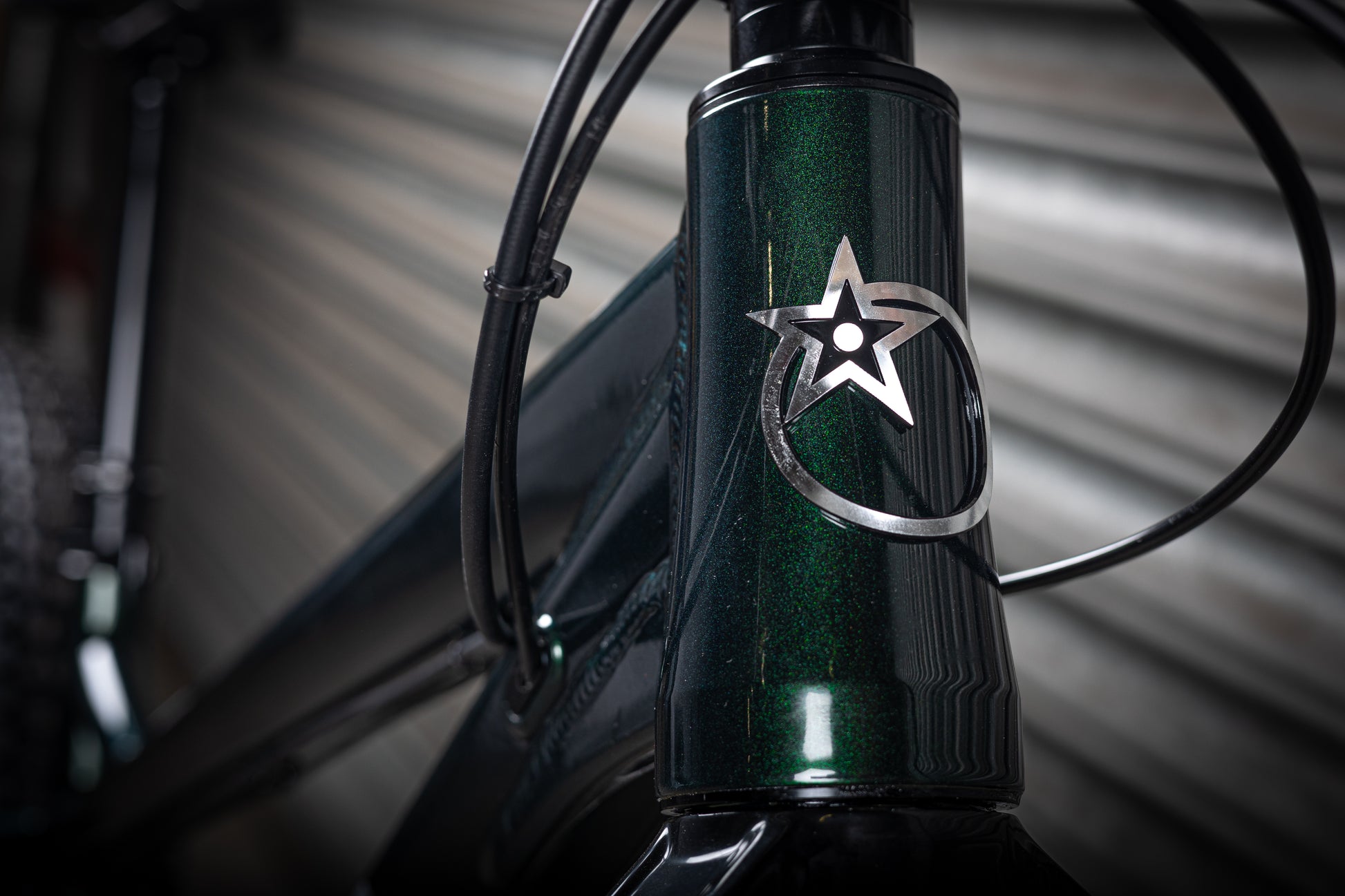 Crush 29 Comp Custom, Medium, British Racing Green