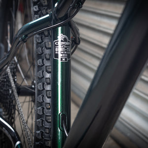 Crush 29 Comp Custom, Medium, British Racing Green