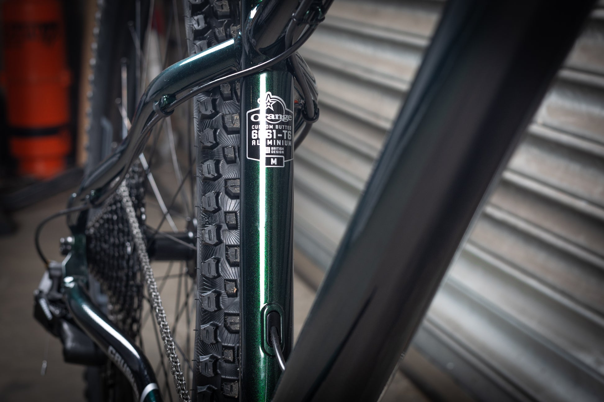 Crush 29 Comp Custom, Medium, British Racing Green