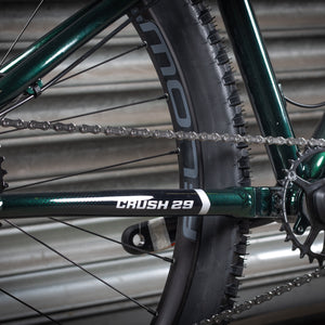 Crush 29 Comp Custom, Medium, British Racing Green