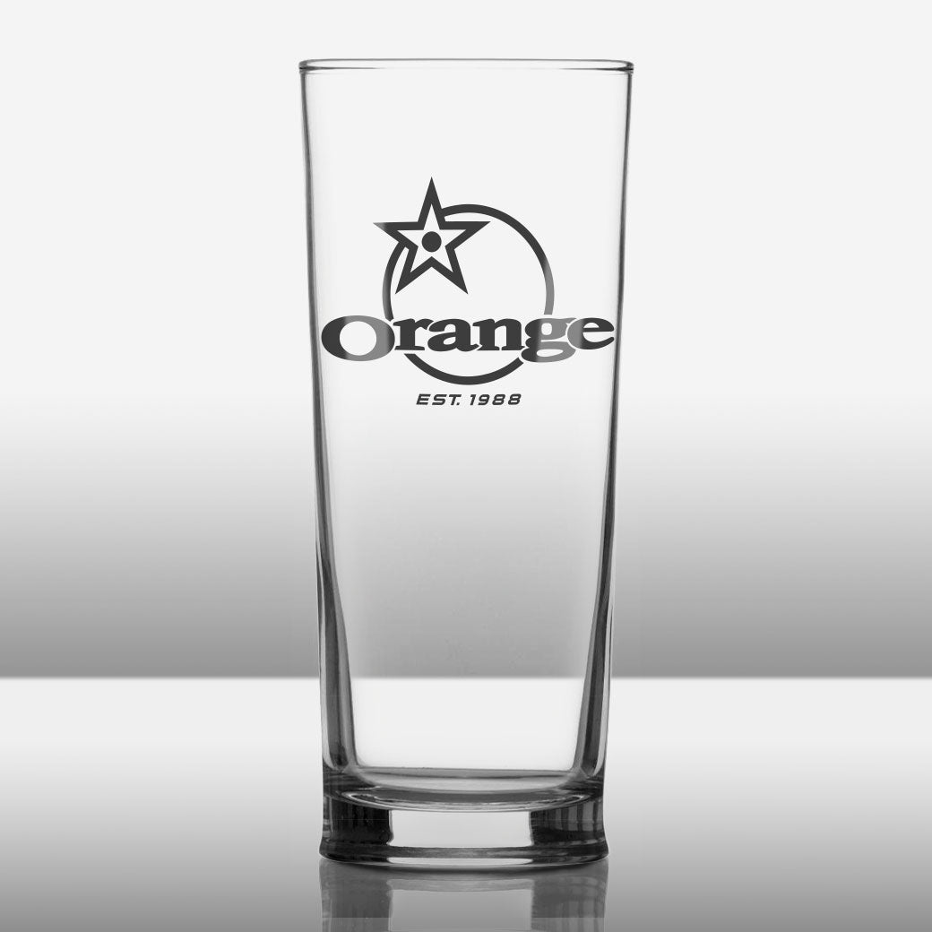 Orange Bikes Classic Pint Glass - Orange Bikes