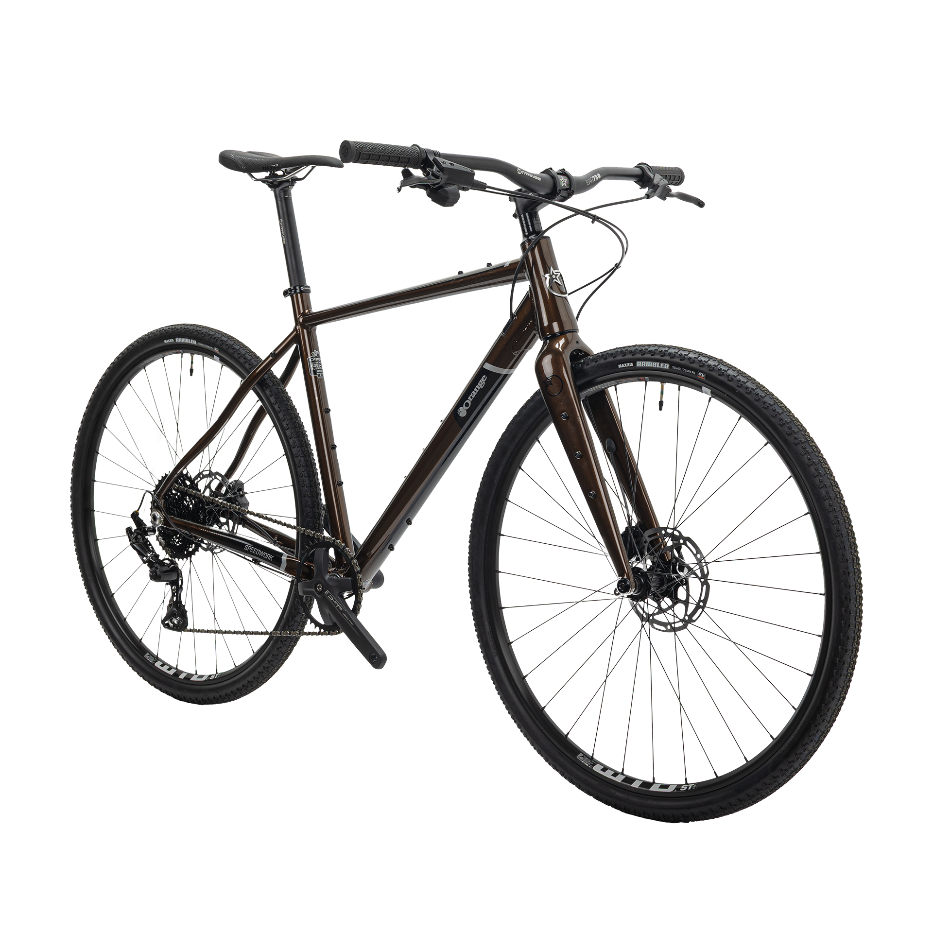 Speedwork - Orange Bikes