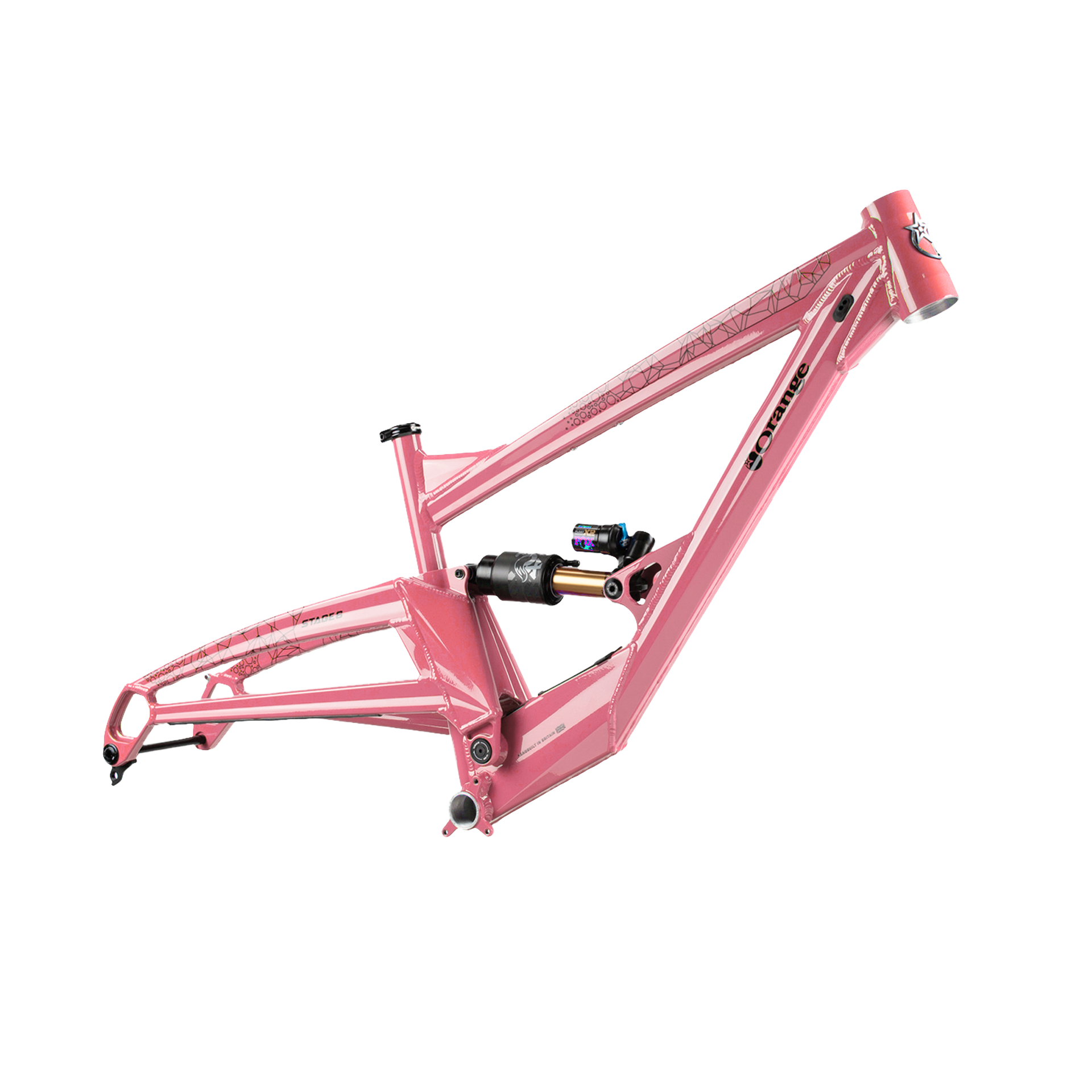 Stage 6 Frame - Orange Bikes