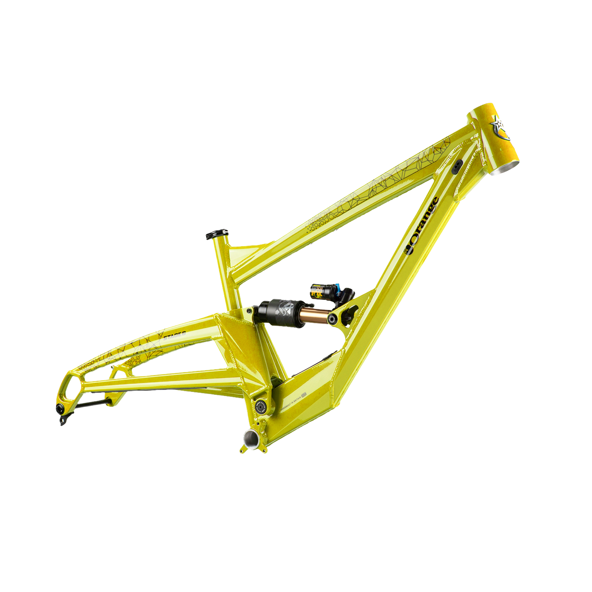 Stage 6 Frame - Orange Bikes