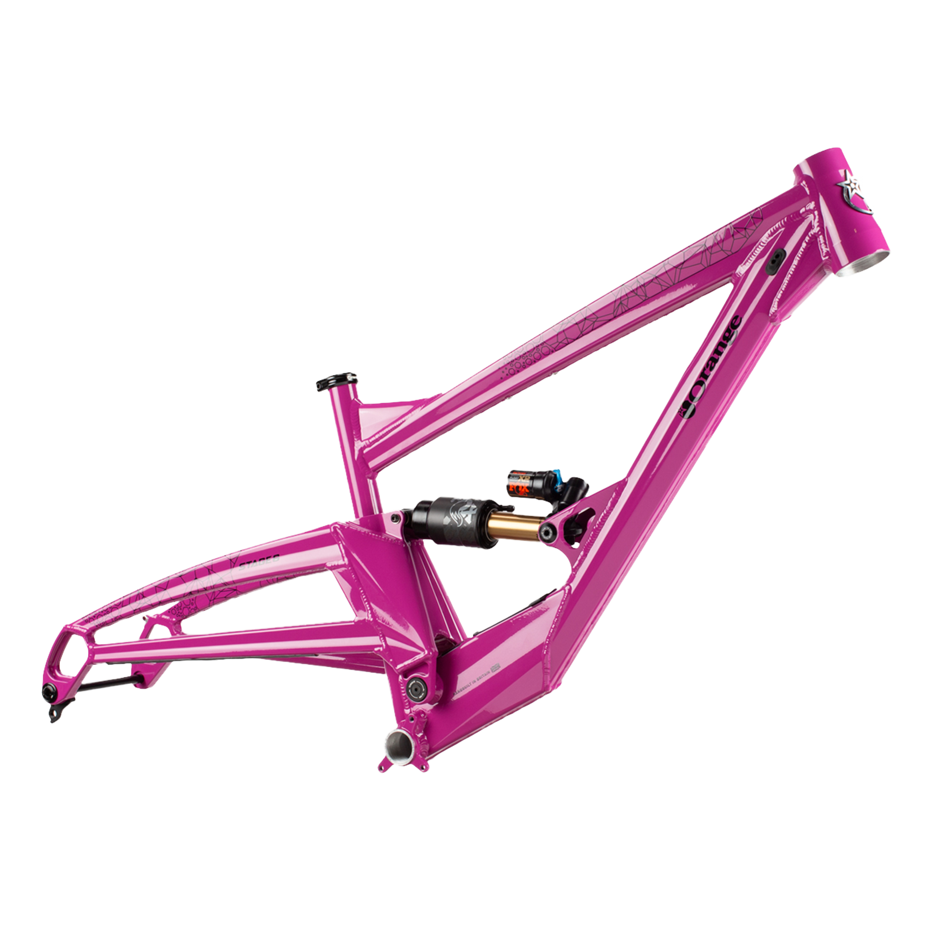 Stage 6 Frame - Orange Bikes