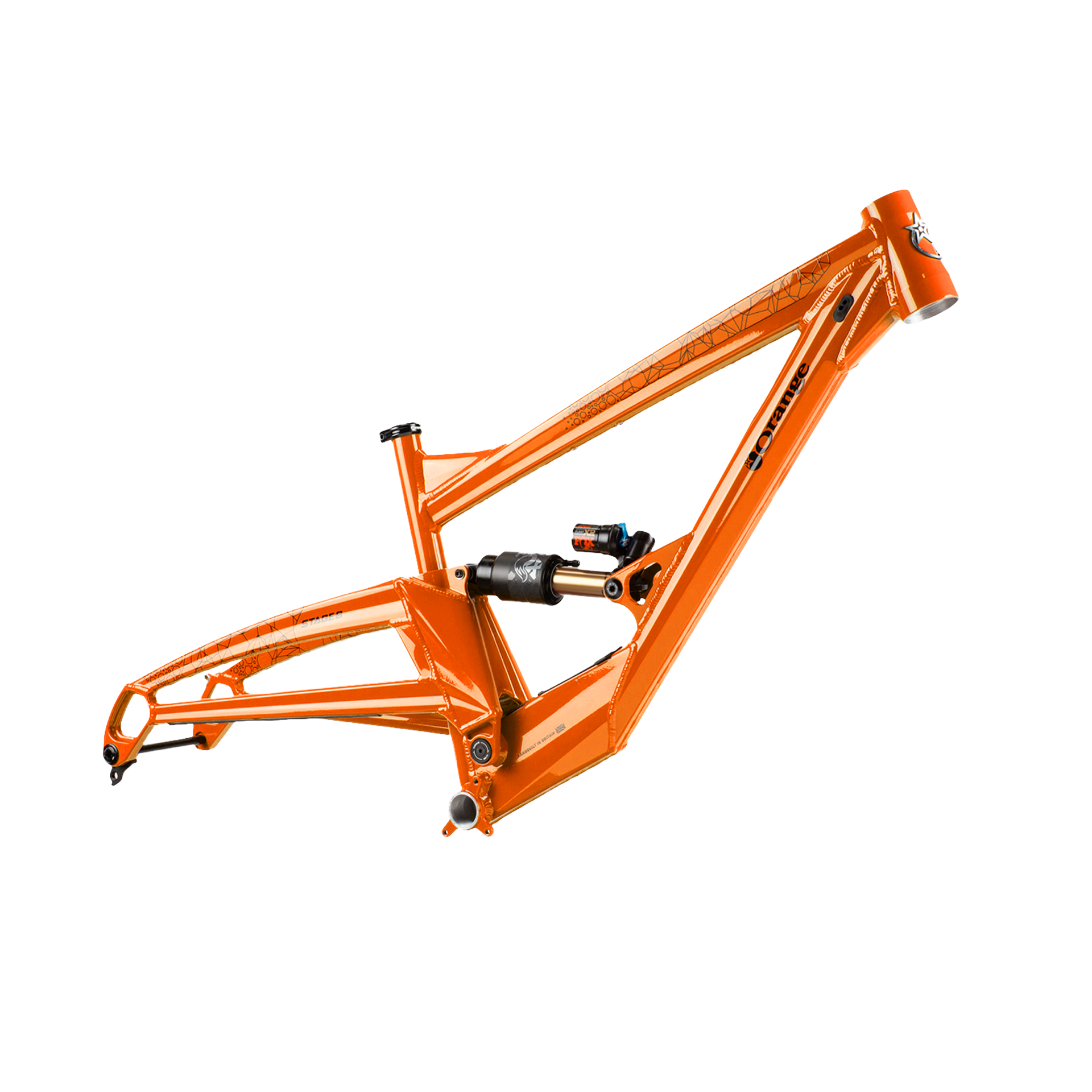 Stage 6 Frame - Orange Bikes