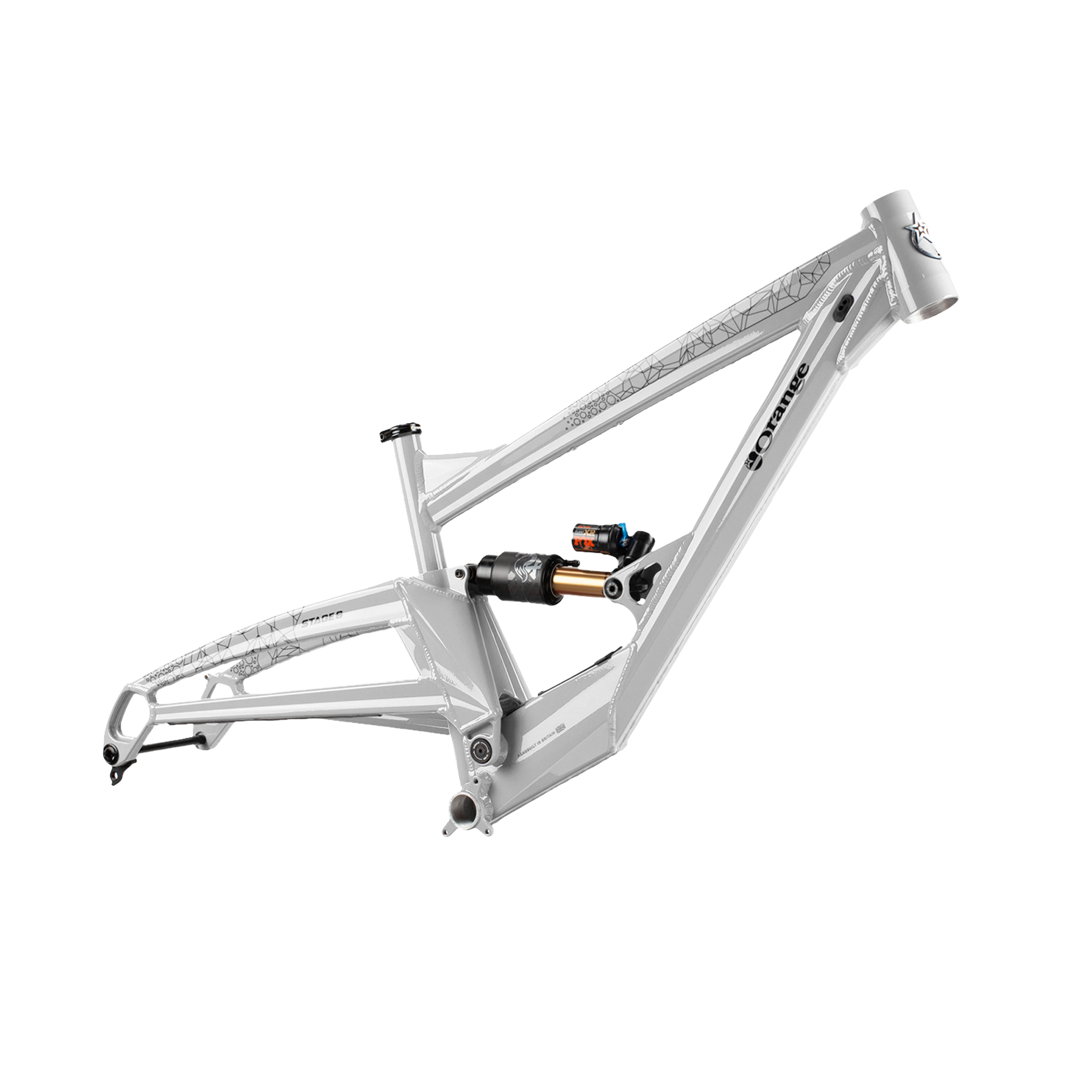 Stage 6 Frame - Orange Bikes