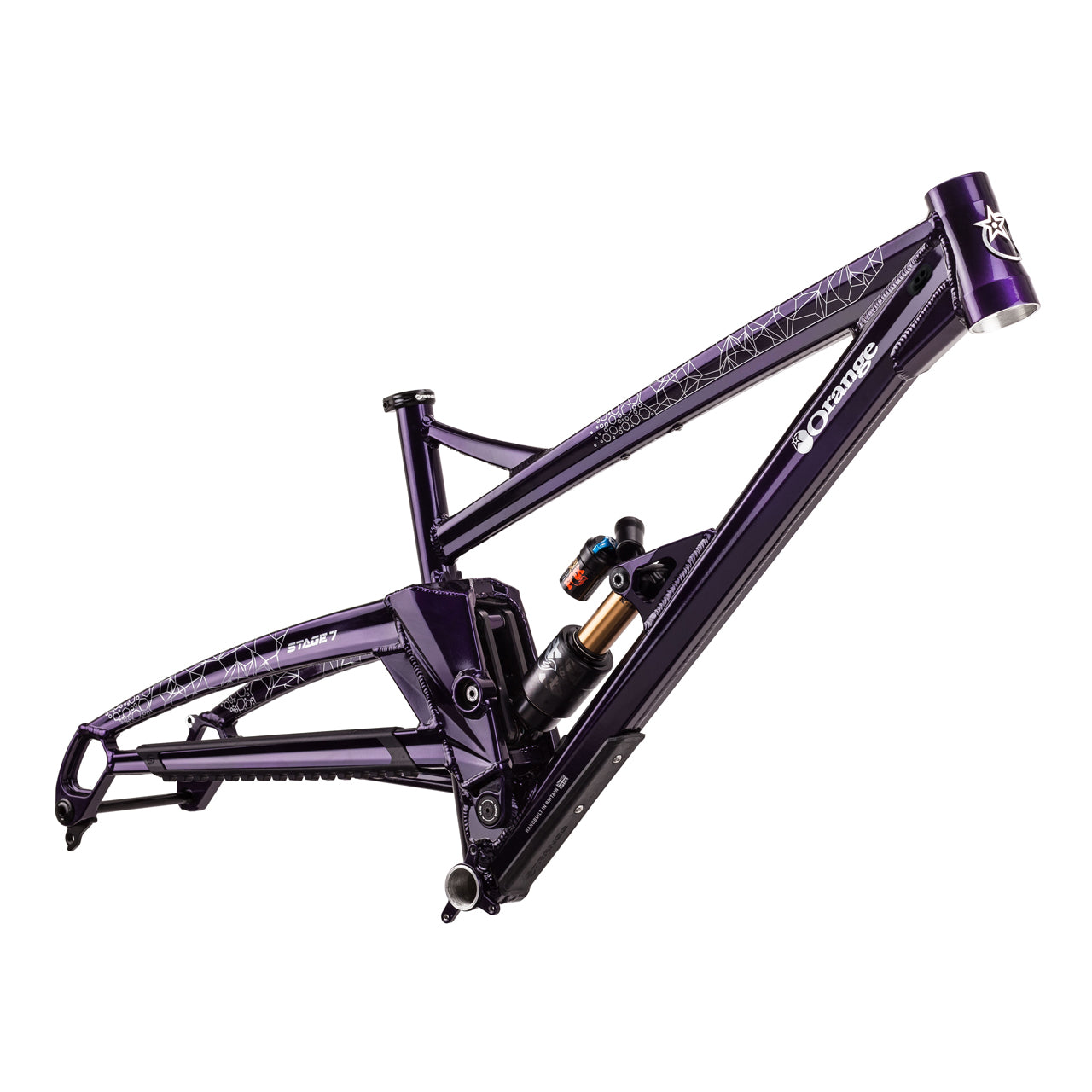 Stage 7 Frame - Orange Bikes