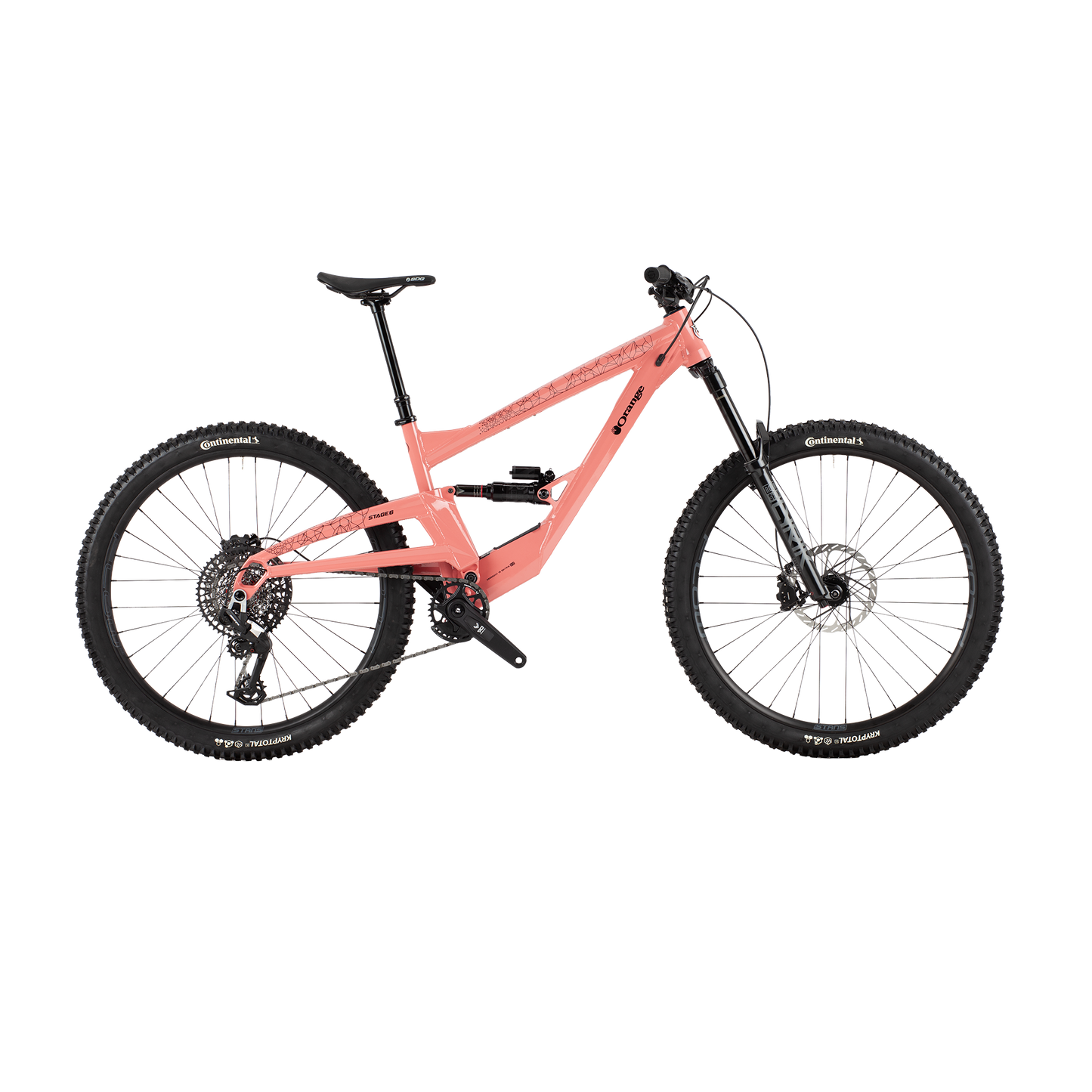 Stage 6 RS - Orange Bikes