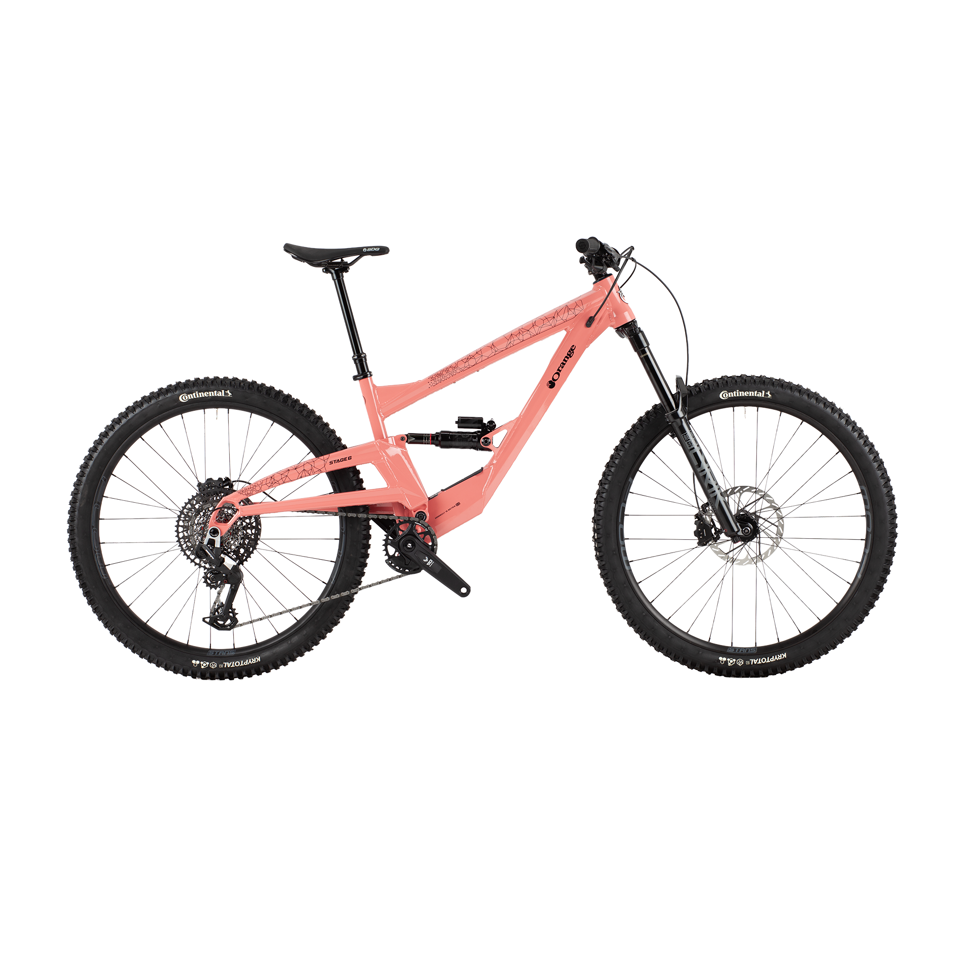 Stage 6 RS - Orange Bikes