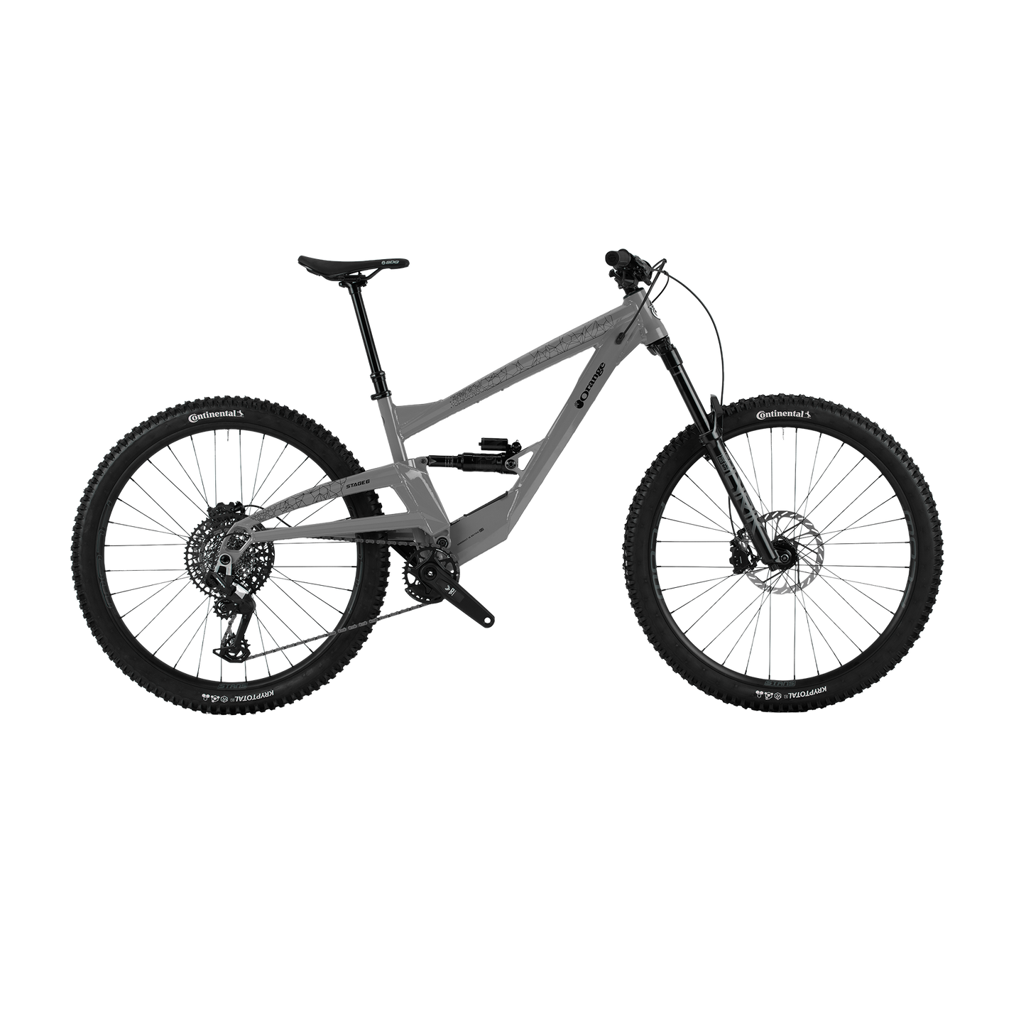 Stage 6 RS - Orange Bikes