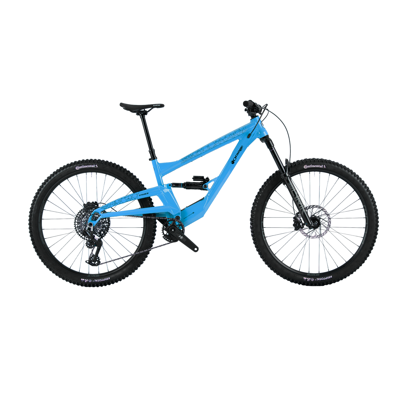 Stage 6 RS - Orange Bikes