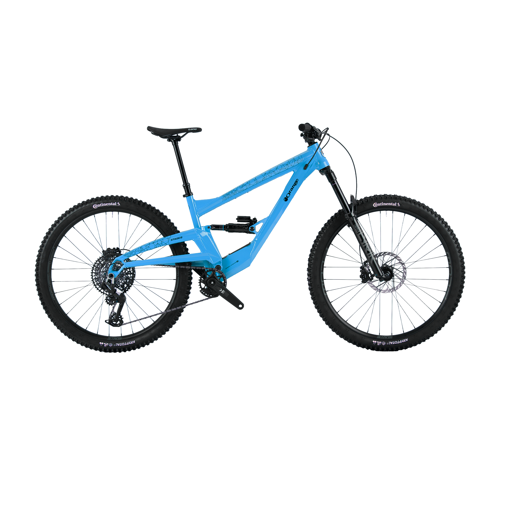 Stage 6 RS - Orange Bikes