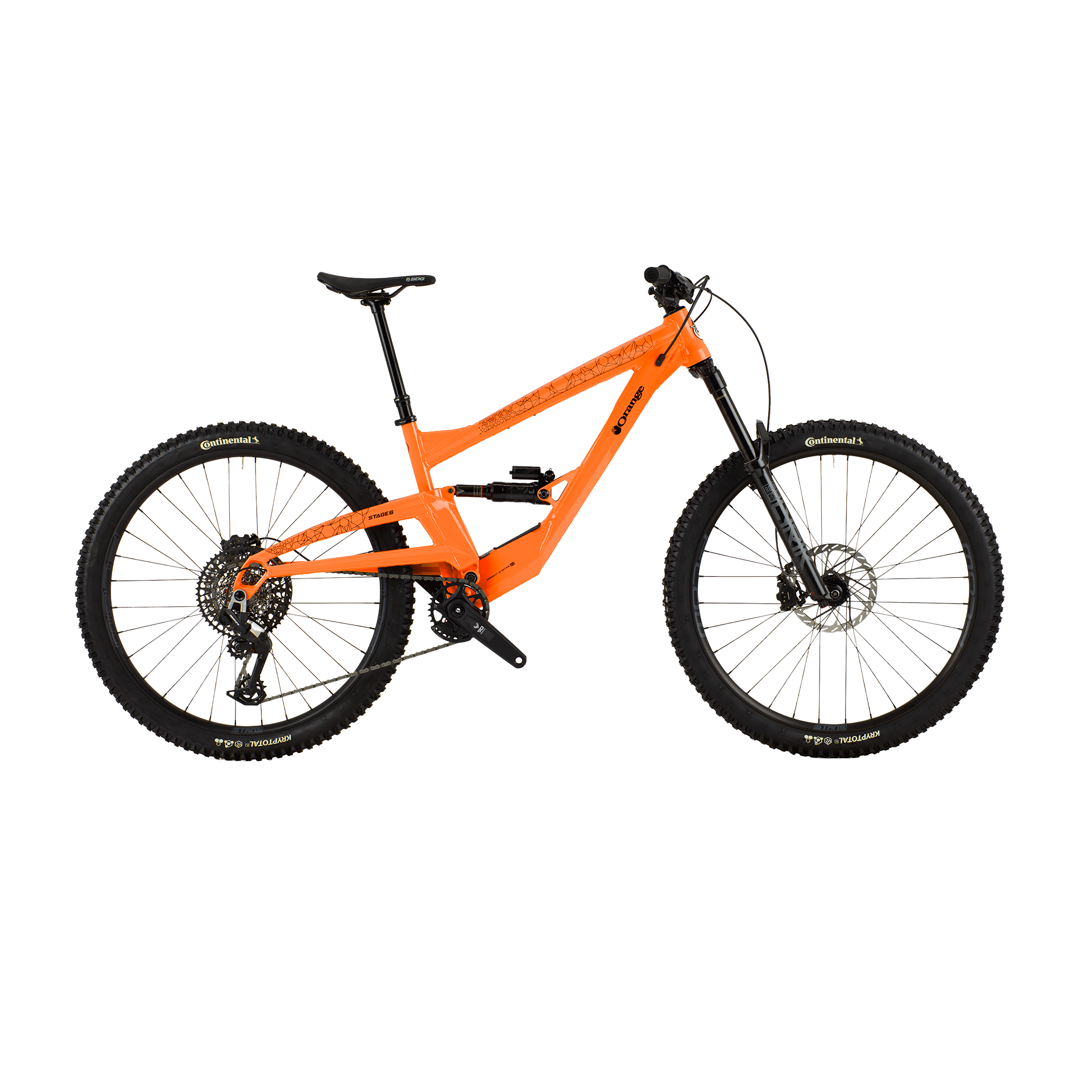Stage 6 RS - Orange Bikes