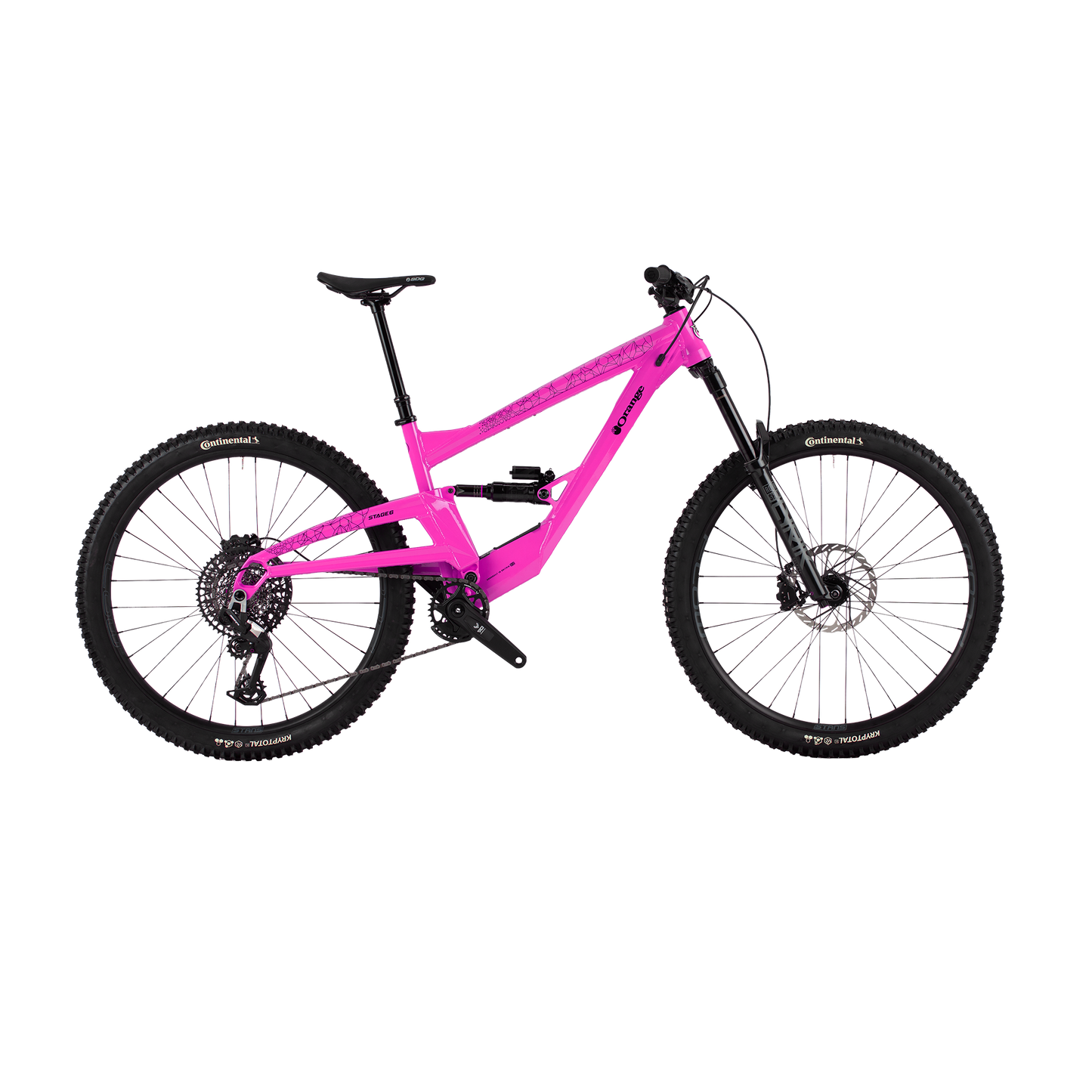 Stage 6 RS - Orange Bikes