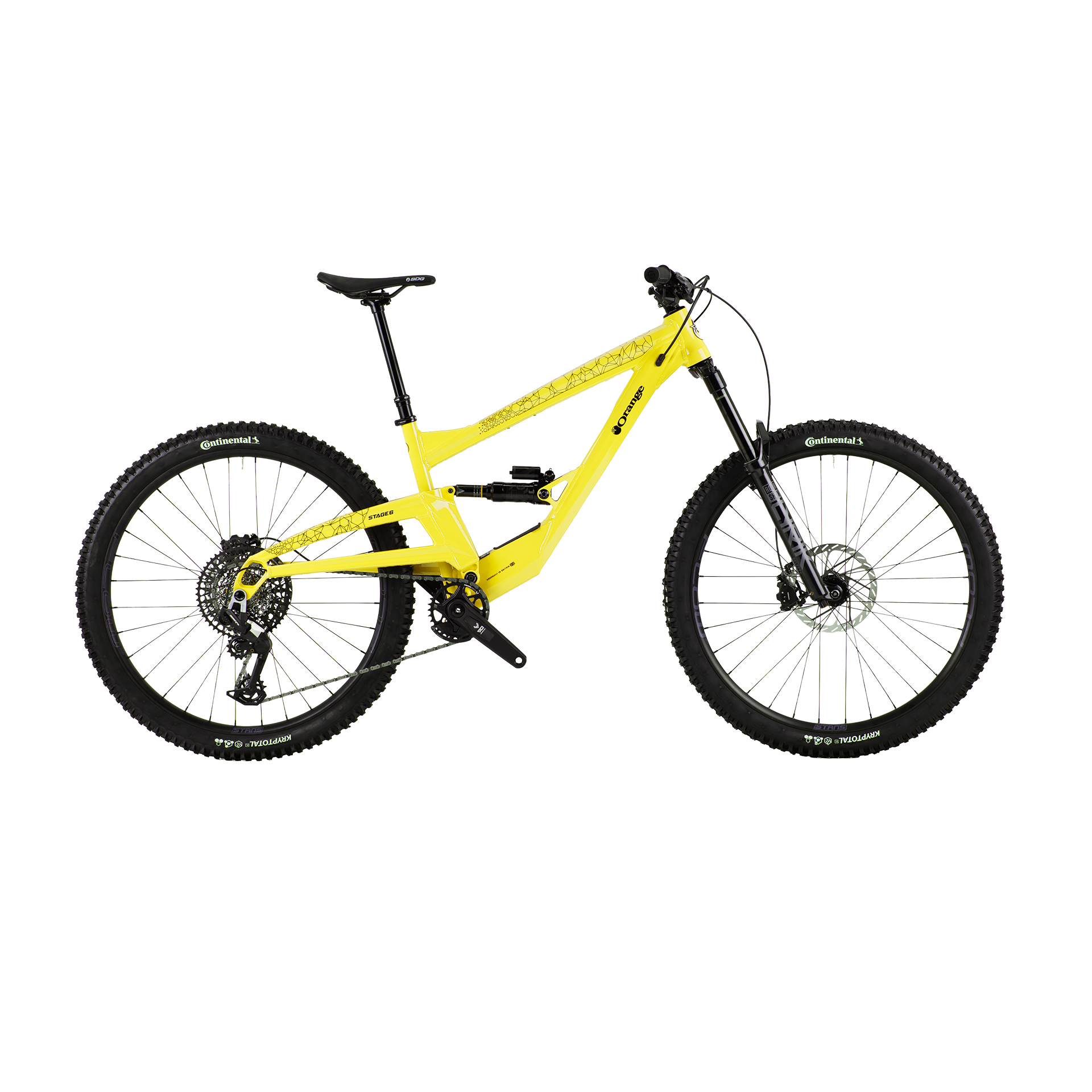 Stage 6 RS - Orange Bikes