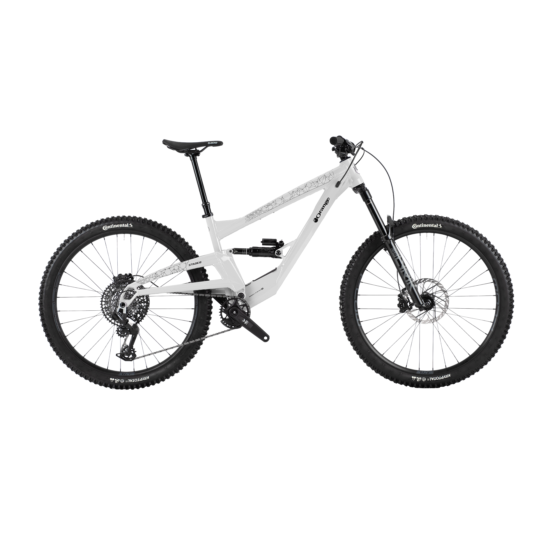 Stage 6 RS - Orange Bikes