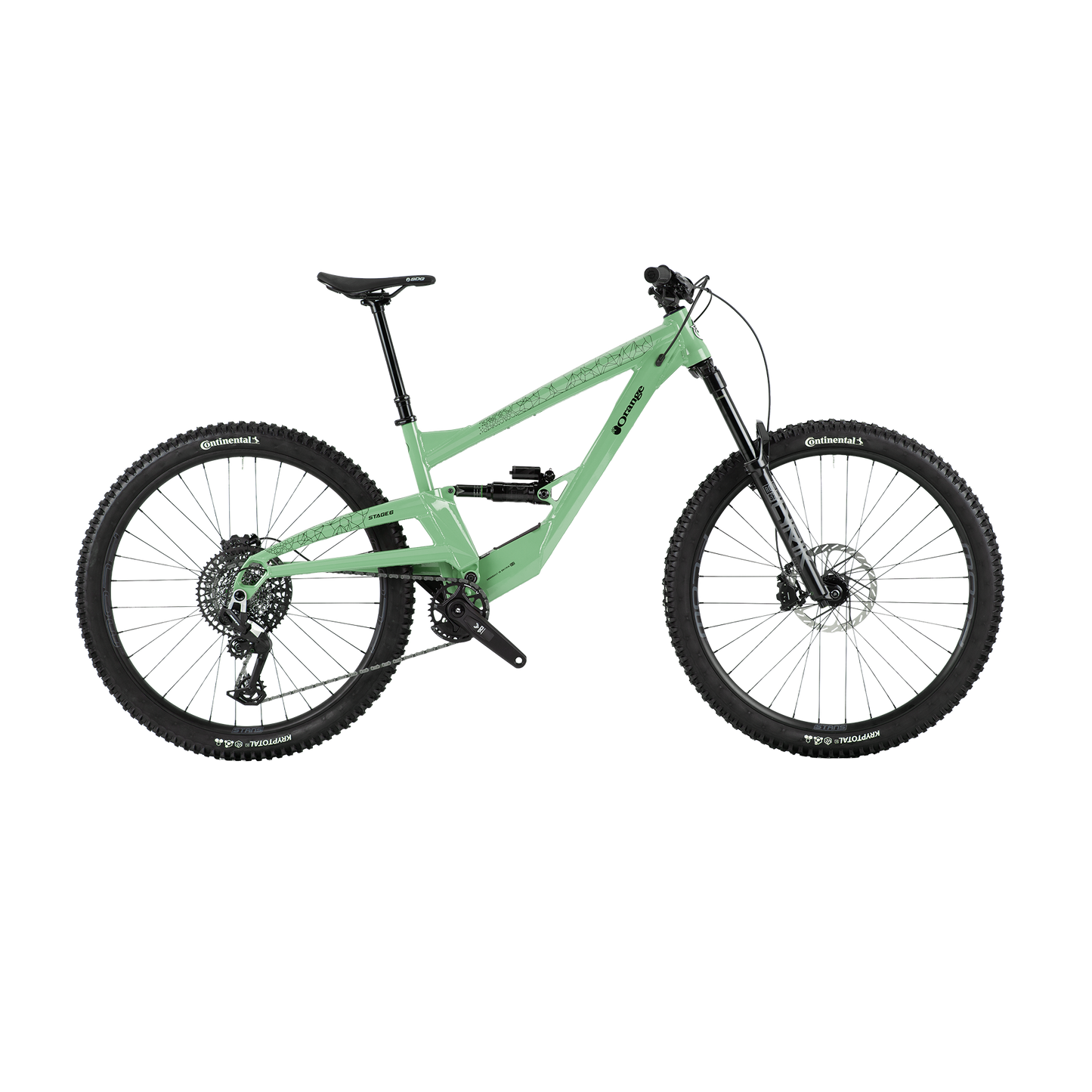 Stage 6 RS - Orange Bikes
