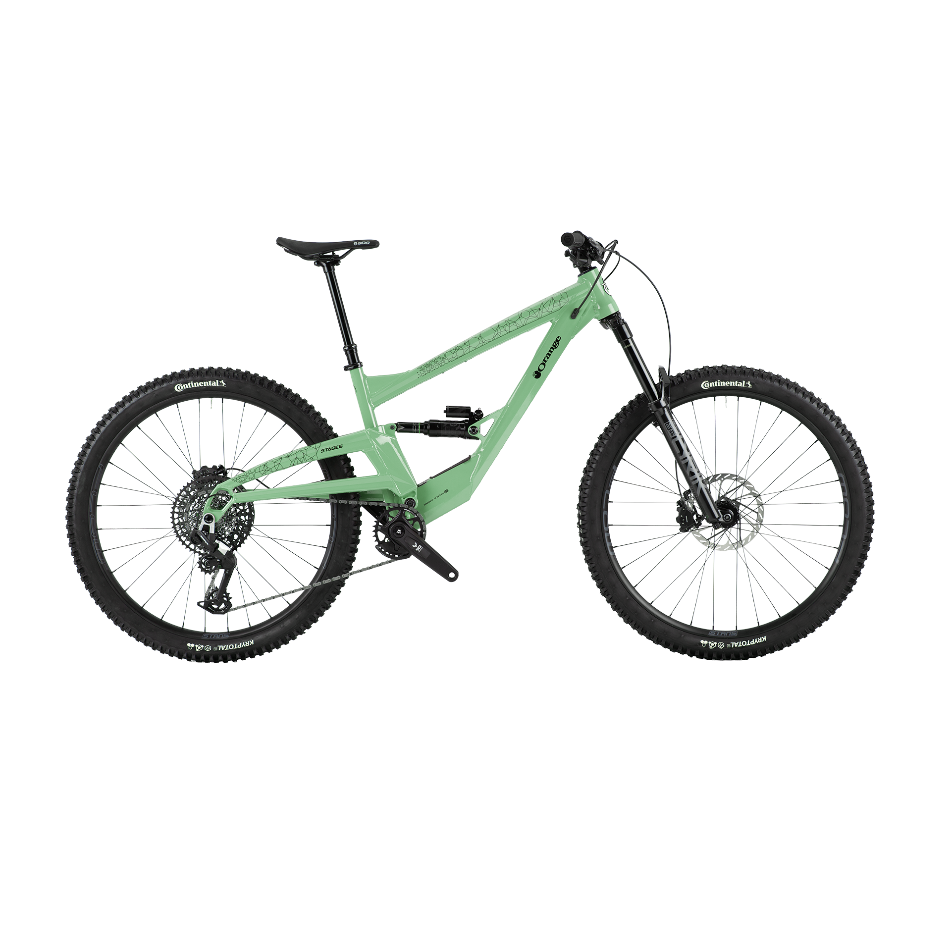 Stage 6 RS - Orange Bikes