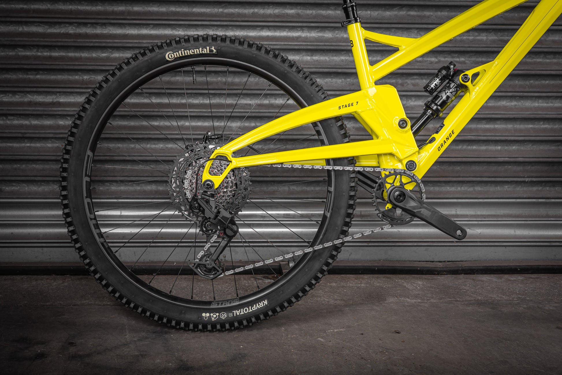 Stage 7 Pro 2026 - Orange Bikes