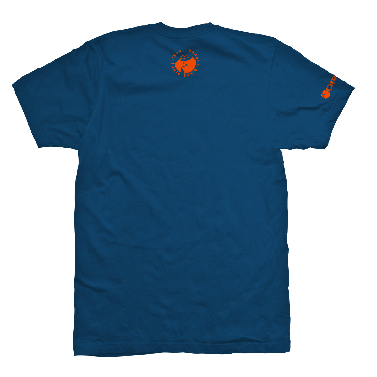 Orange Sunrise Tee (Various Colours) - Orange Bikes