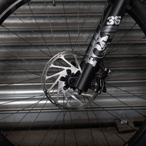 Ex-Demo 2025 Switch 6 Pro, Large, Yorkshire Teal - Orange Bikes