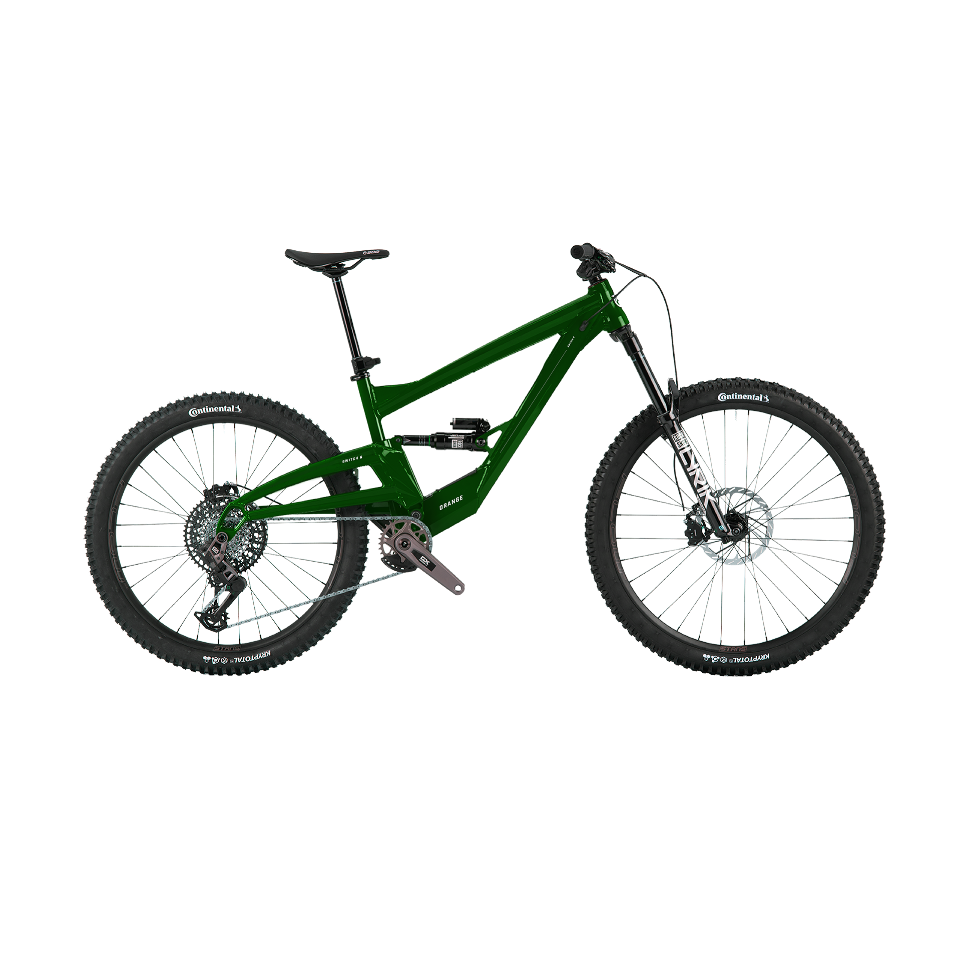 Switch 6 Ultimate 2026 - Orange Bikes