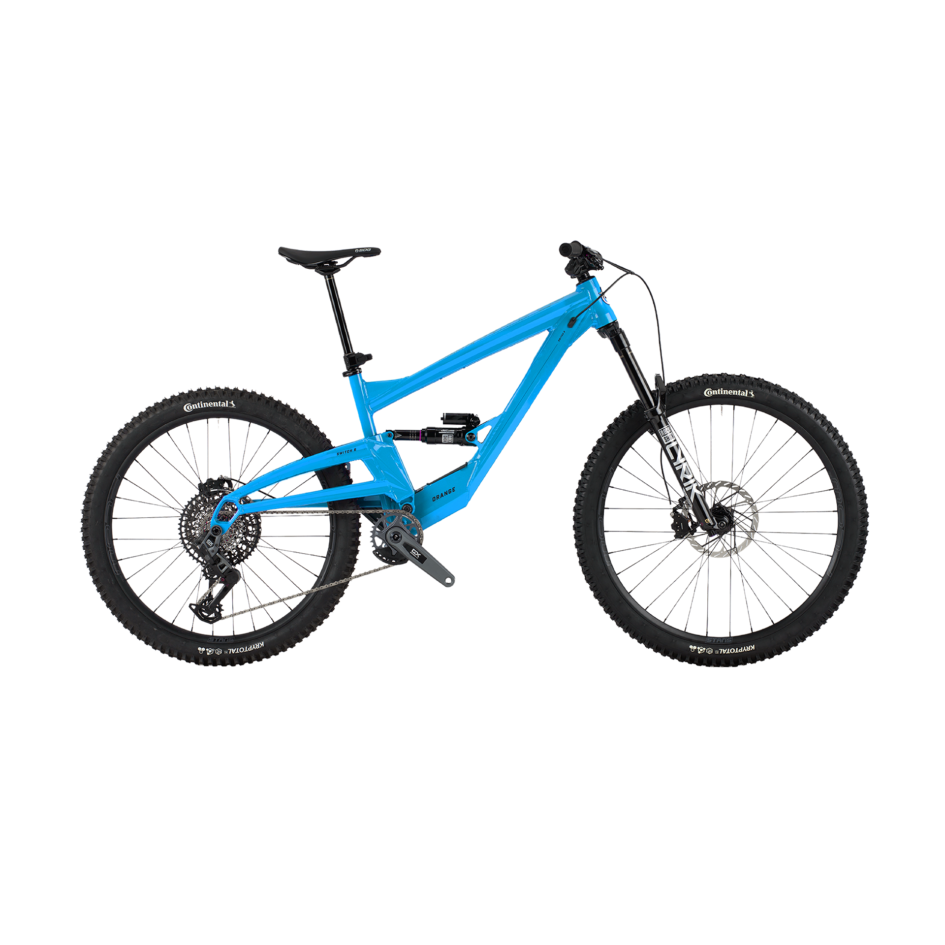Switch 6 Ultimate 2026 - Orange Bikes