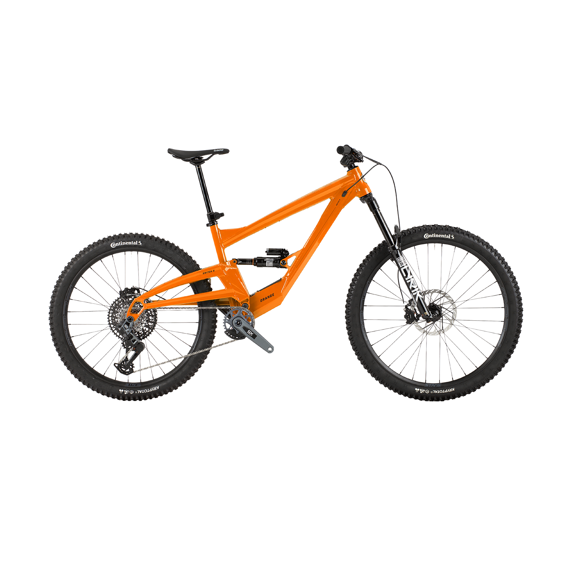 Switch 6 Ultimate 2026 - Orange Bikes