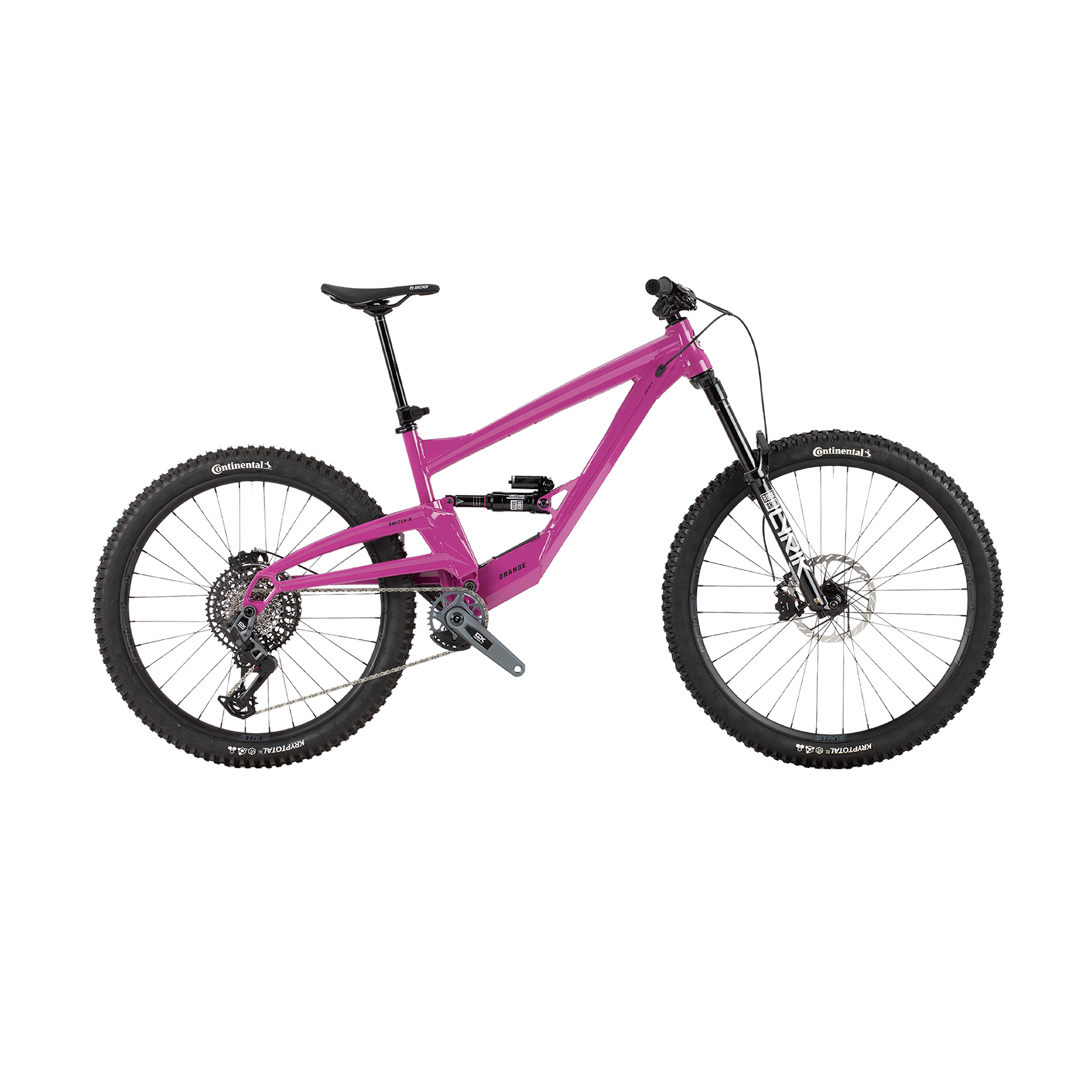 Switch 6 Ultimate 2026 - Orange Bikes
