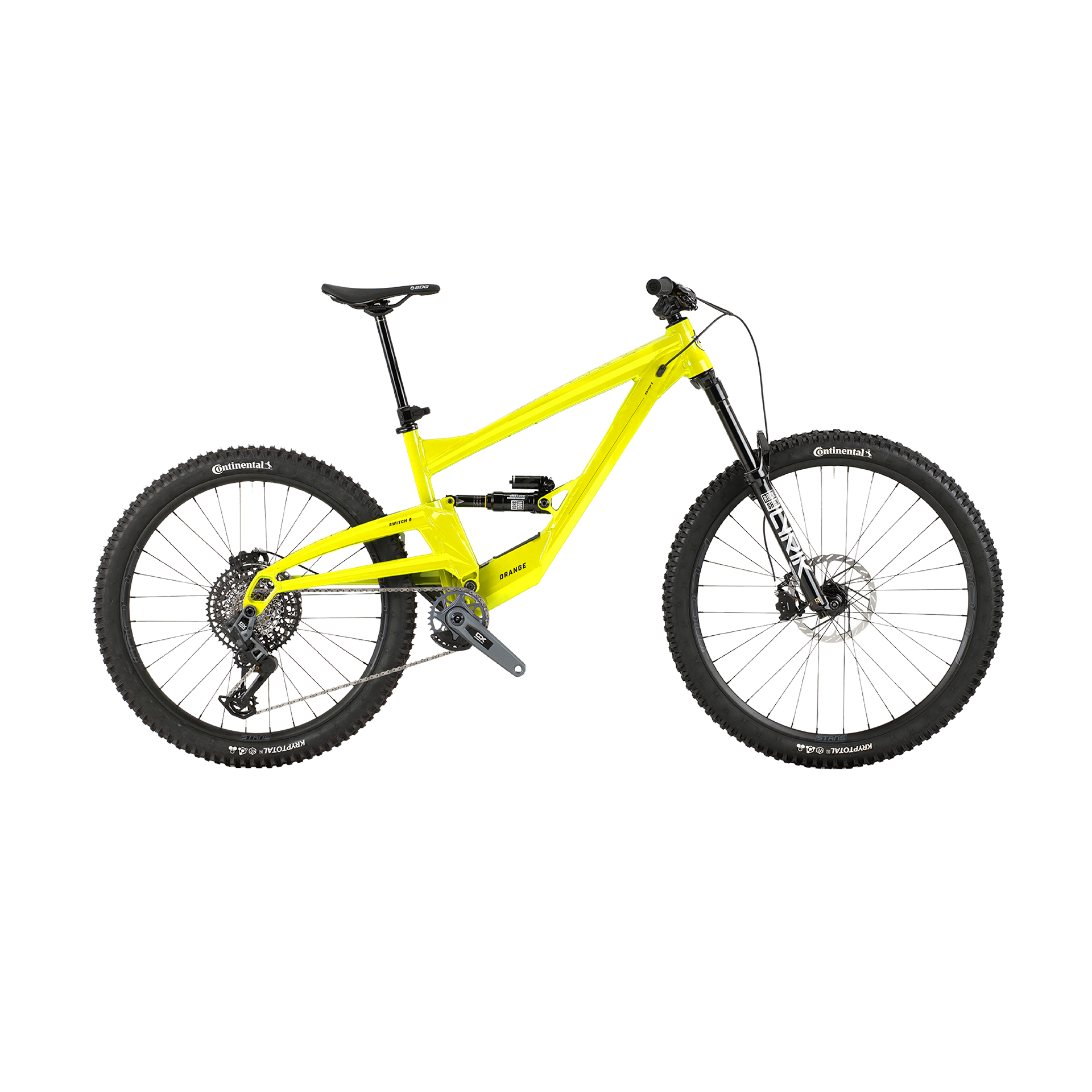 Switch 6 Ultimate 2026 - Orange Bikes