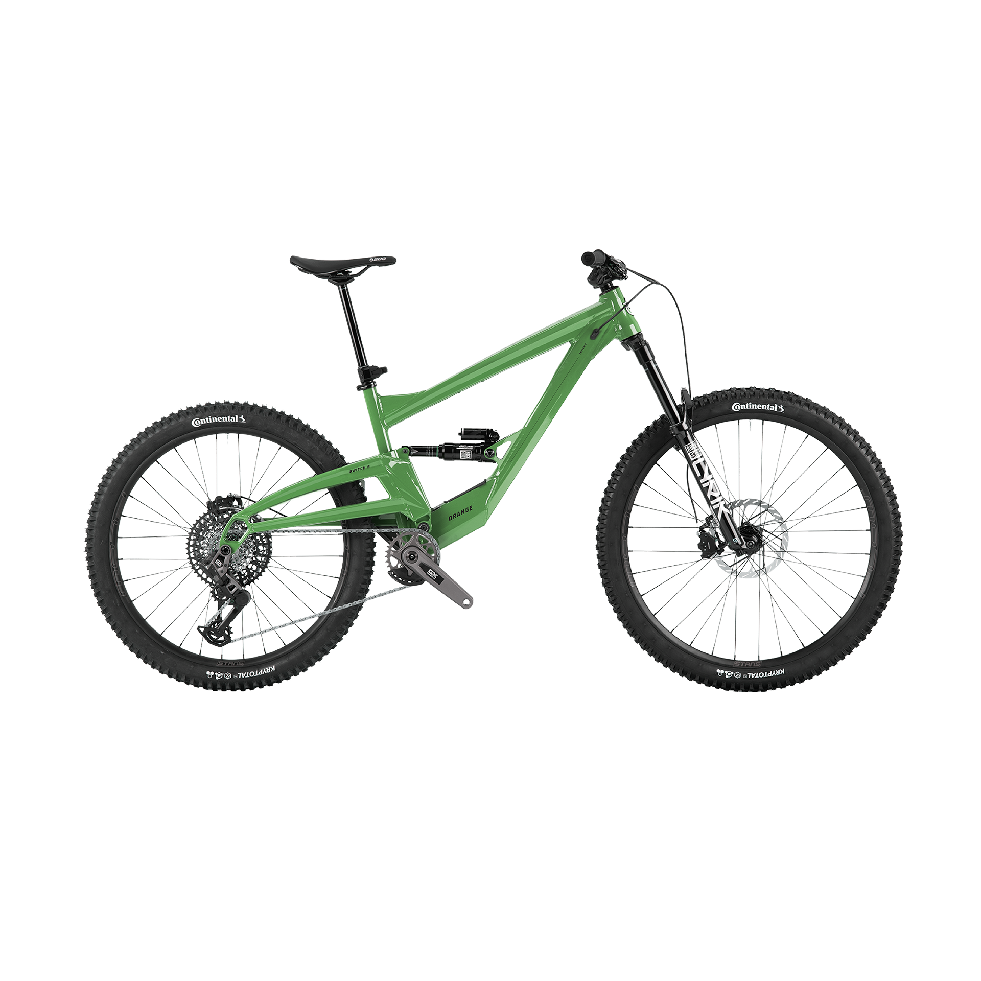 Switch 6 Ultimate 2026 - Orange Bikes