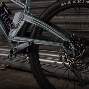 Ex-Demo 2025 Switch 7 SE, Medium, Earl Grey - Orange Bikes