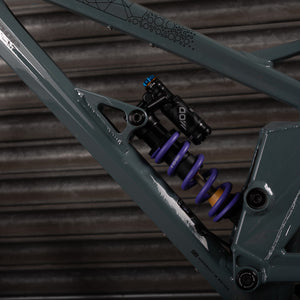 Ex-Demo 2025 Switch 7 SE, Medium, Earl Grey - Orange Bikes