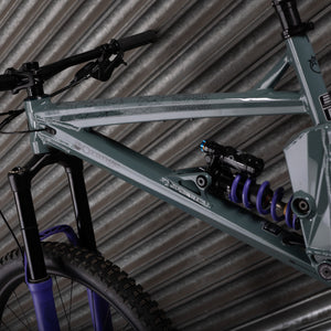 Ex-Demo 2025 Switch 7 SE, Medium, Earl Grey - Orange Bikes