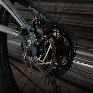 Ex-Demo 2025 Switch 7 SE, Medium, Earl Grey - Orange Bikes